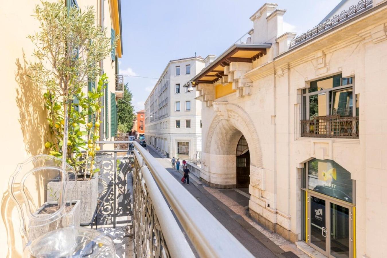 Manin Grand House Apartment Verona Ngoại thất bức ảnh
